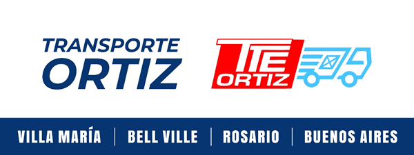 Transporte Ortiz - Logo