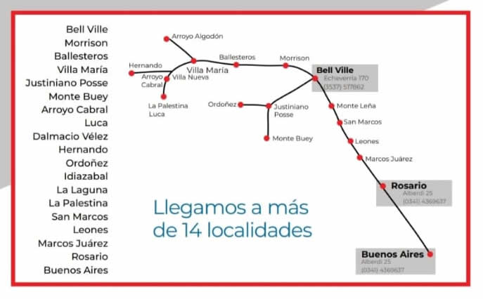 Transporte Ortiz - Logo